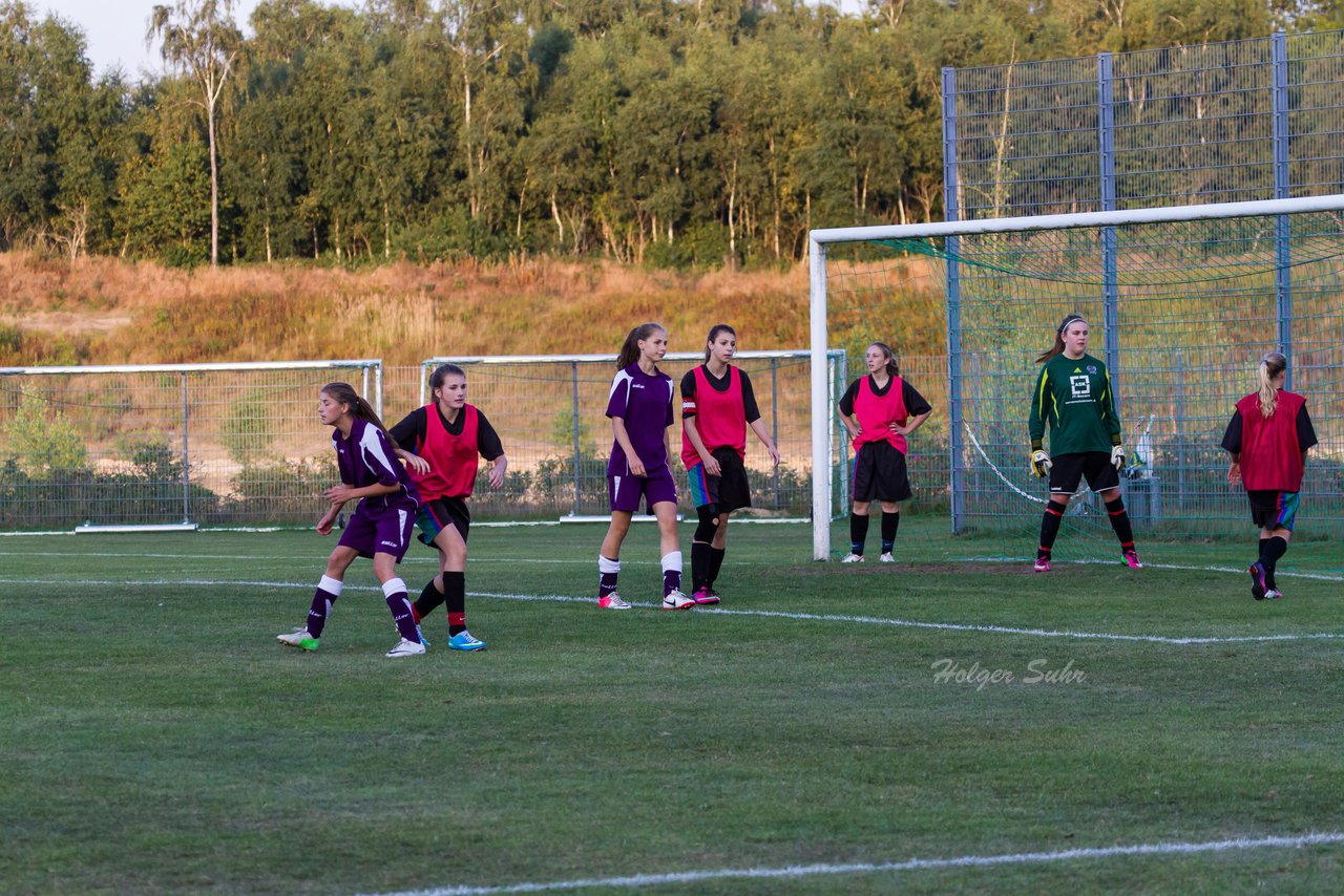 Bild 138 - B-Juniorinnen FSC Kaltenkirchen - SV Henstedt Ulzburg : Ergebnis: 2:0